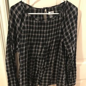 Old Navy Plaid shirt